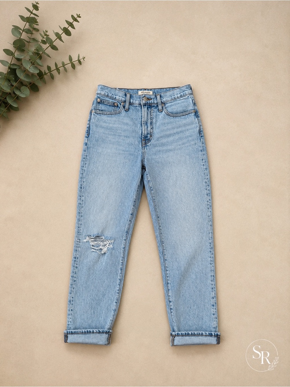 Madewell The Perfect Vintage Crop Jeans – Size 26 (US 6) MSRP $148